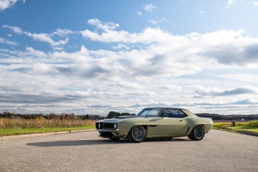  Chevrolet Camaro Valkyrja by Ringbrothers 2019 года  (фото 32 из 103)
